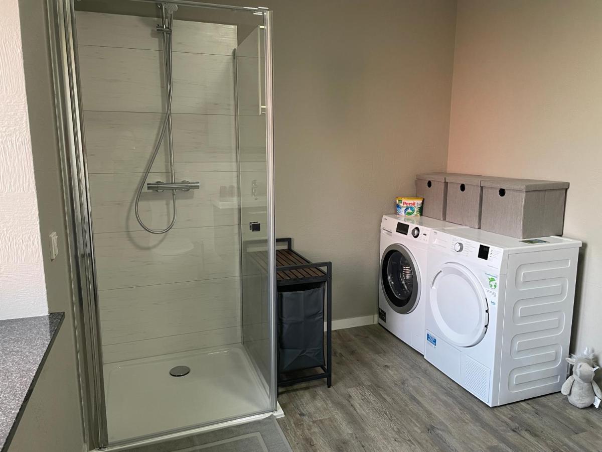Wohnung Fuer Berufstaetige ฮึนเฟลด์ ภายนอก รูปภาพ