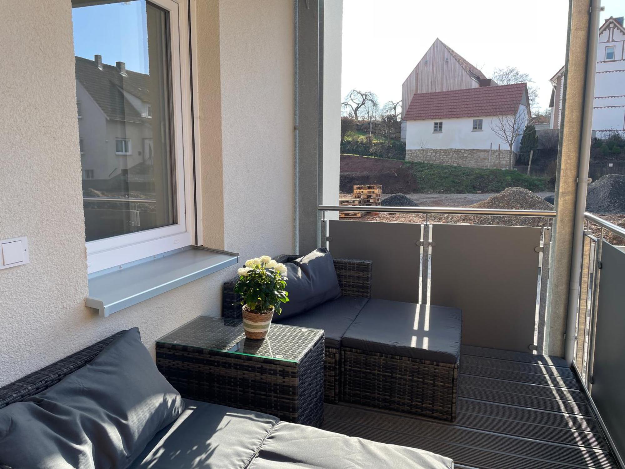 Wohnung Fuer Berufstaetige ฮึนเฟลด์ ภายนอก รูปภาพ